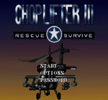 Image n° 7 - screenshots  : Choplifter III - Rescue - Survive